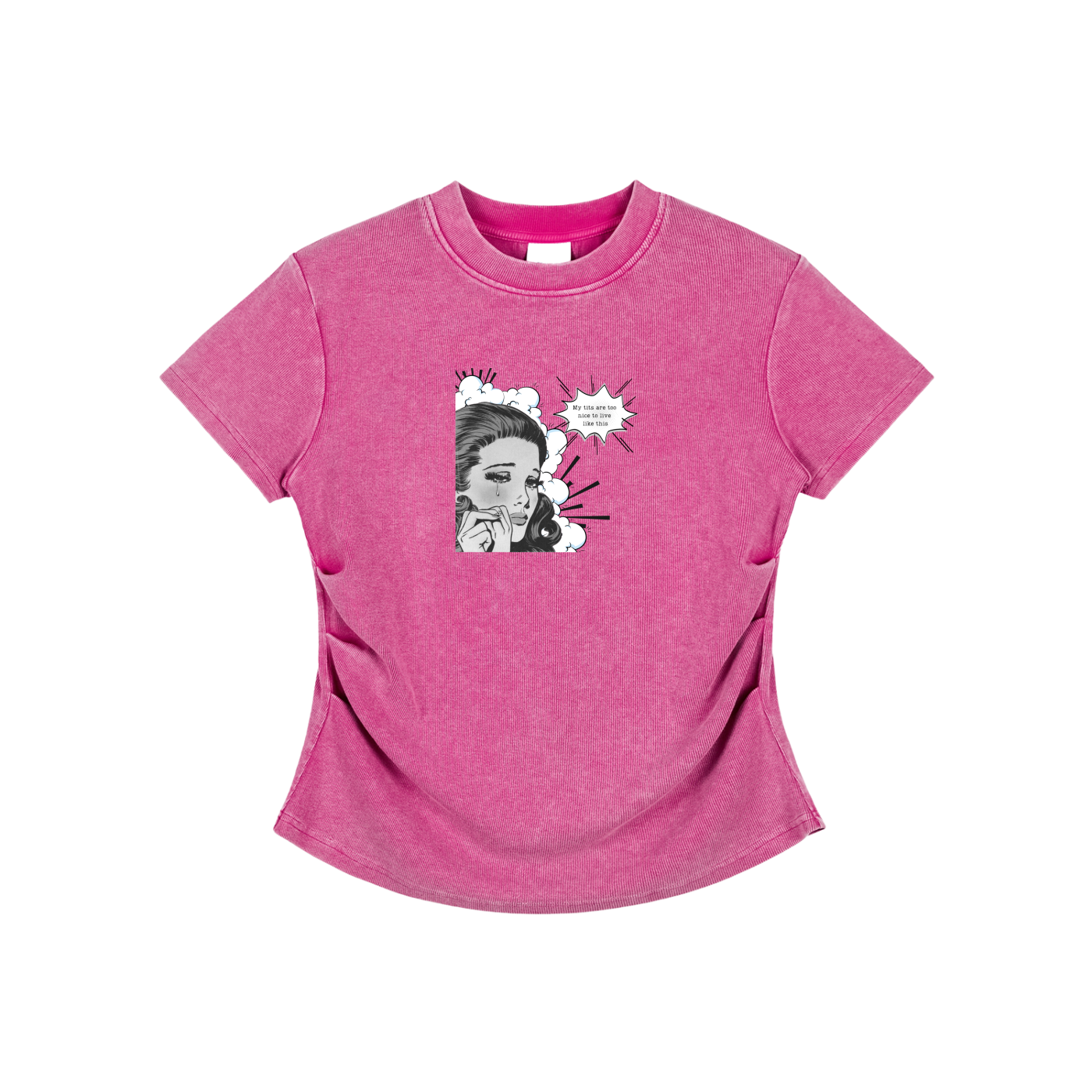 TOO NICE Cotton T-Shirt