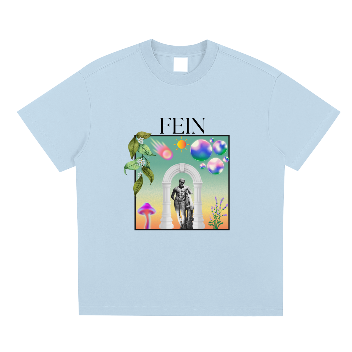 FEIN PSYCHEDELIC T-shirt