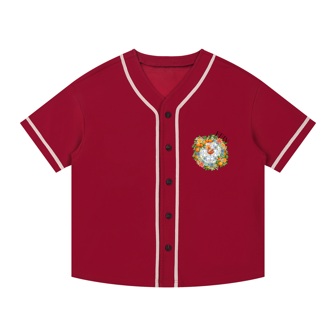 FEIN Alfresco Button-Up Jersey