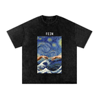 FEIN THE CREATION OF Acid Wash T-Shirt