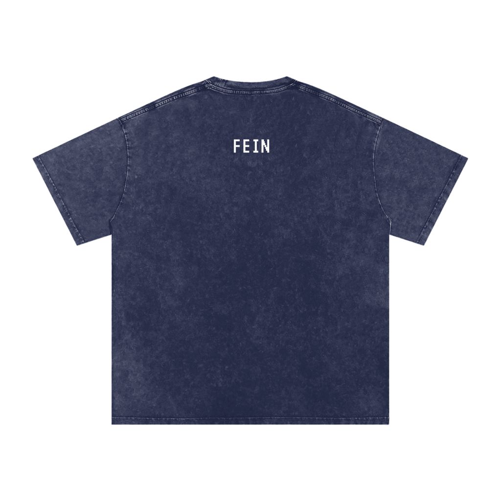 FEIN Acid Wash Oversize T-Shirt