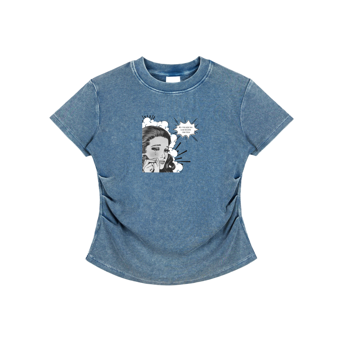 TOO NICE Cotton T-Shirt