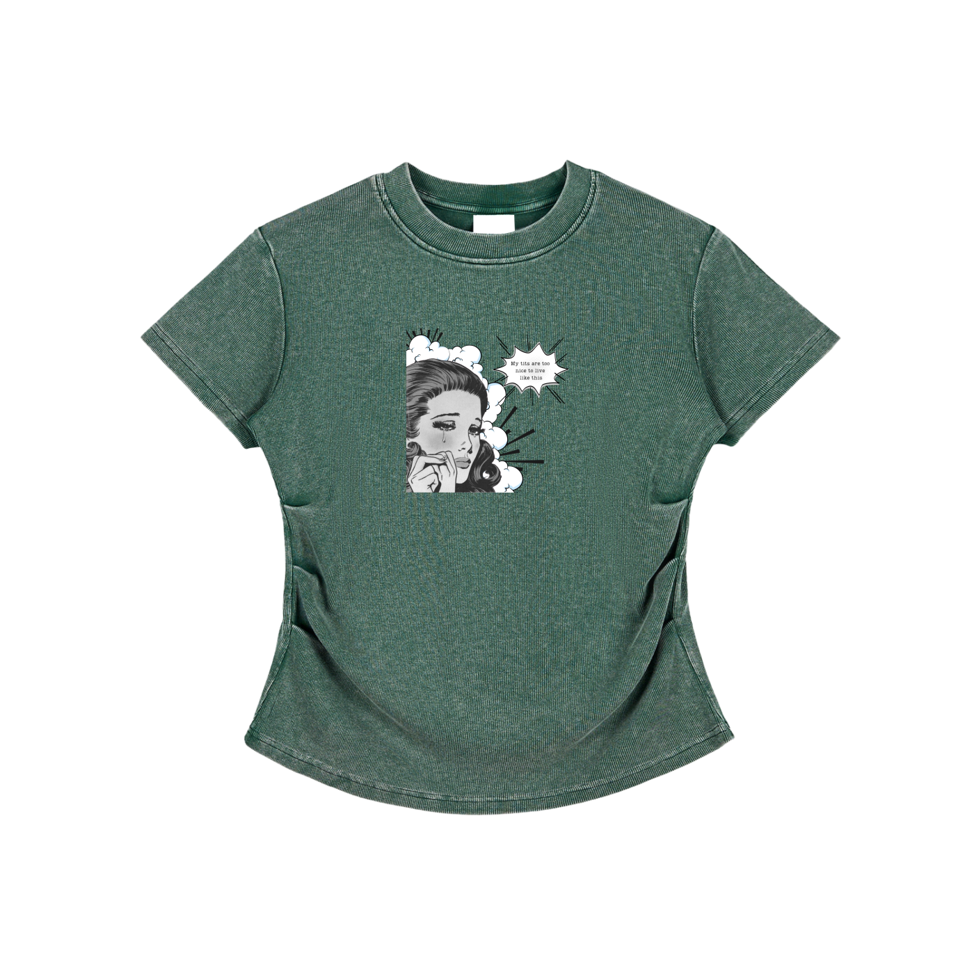 TOO NICE Cotton T-Shirt