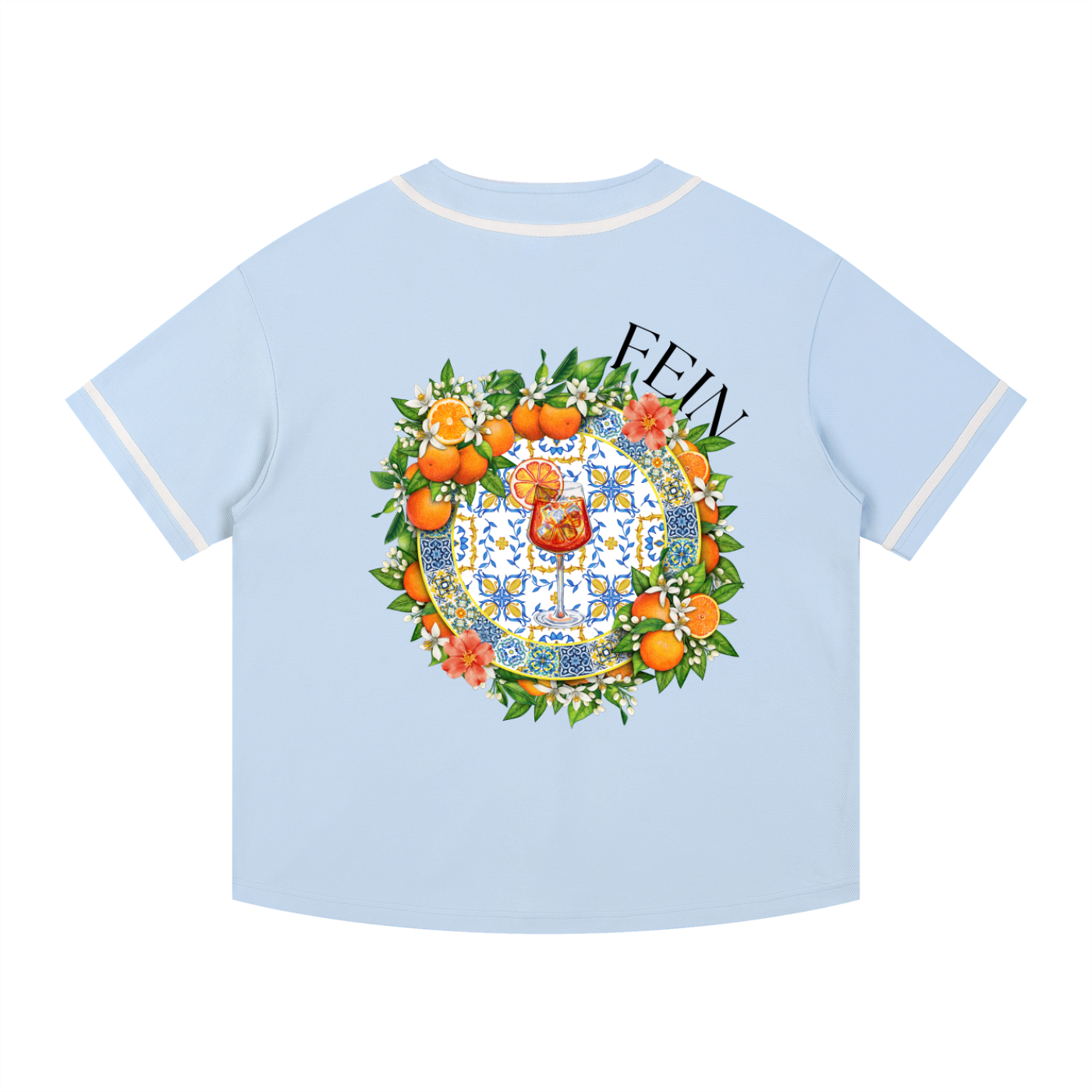 FEIN Alfresco Button-Up Jersey