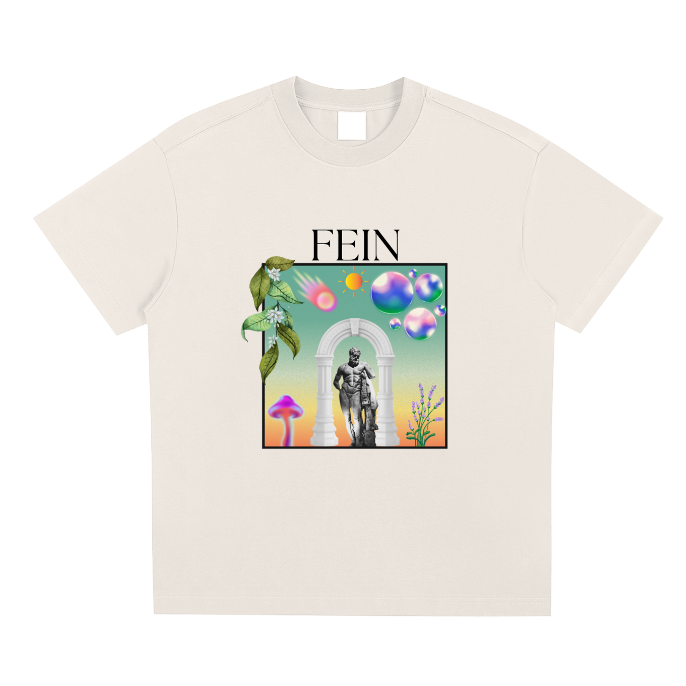 FEIN PSYCHEDELIC T-shirt
