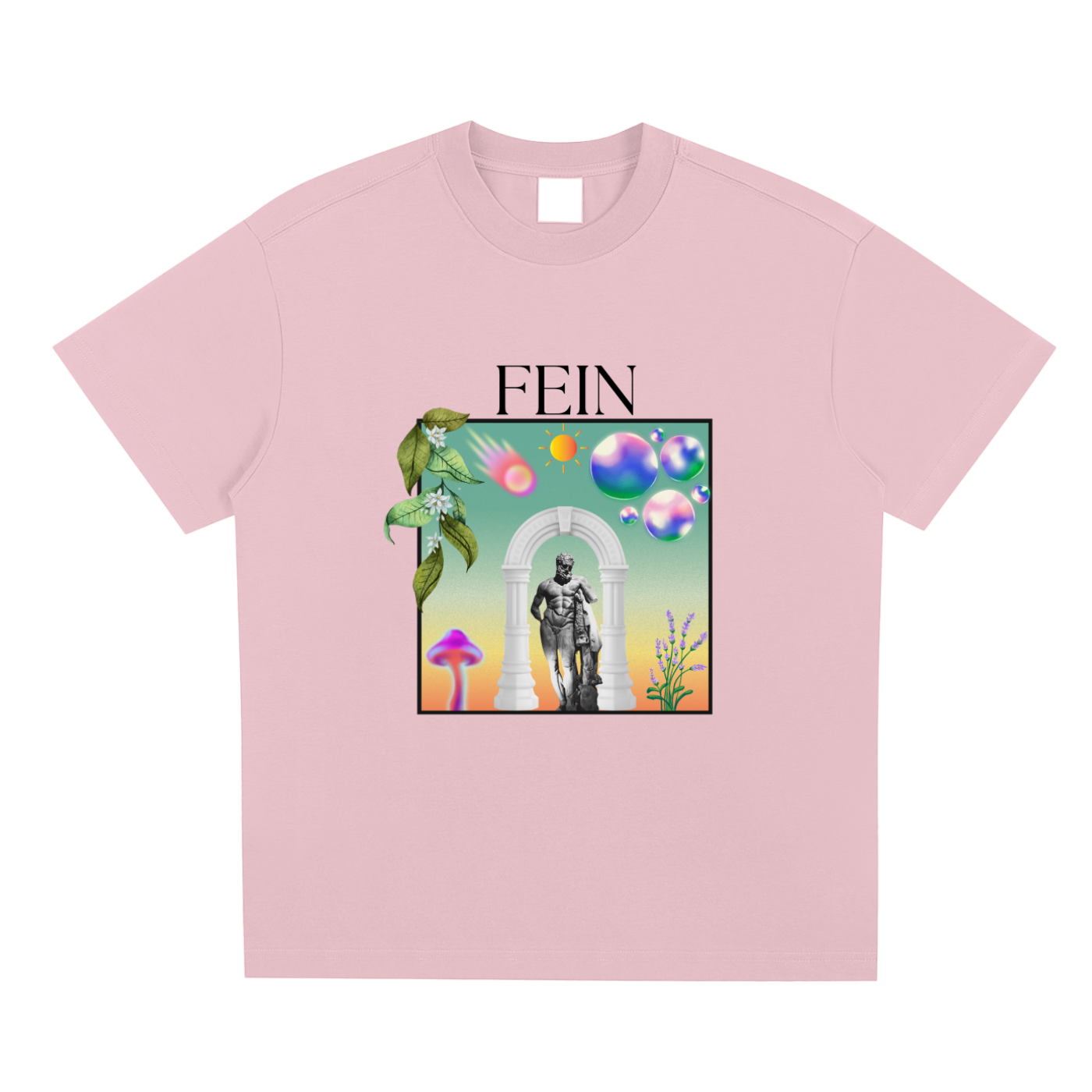 FEIN PSYCHEDELIC T-shirt