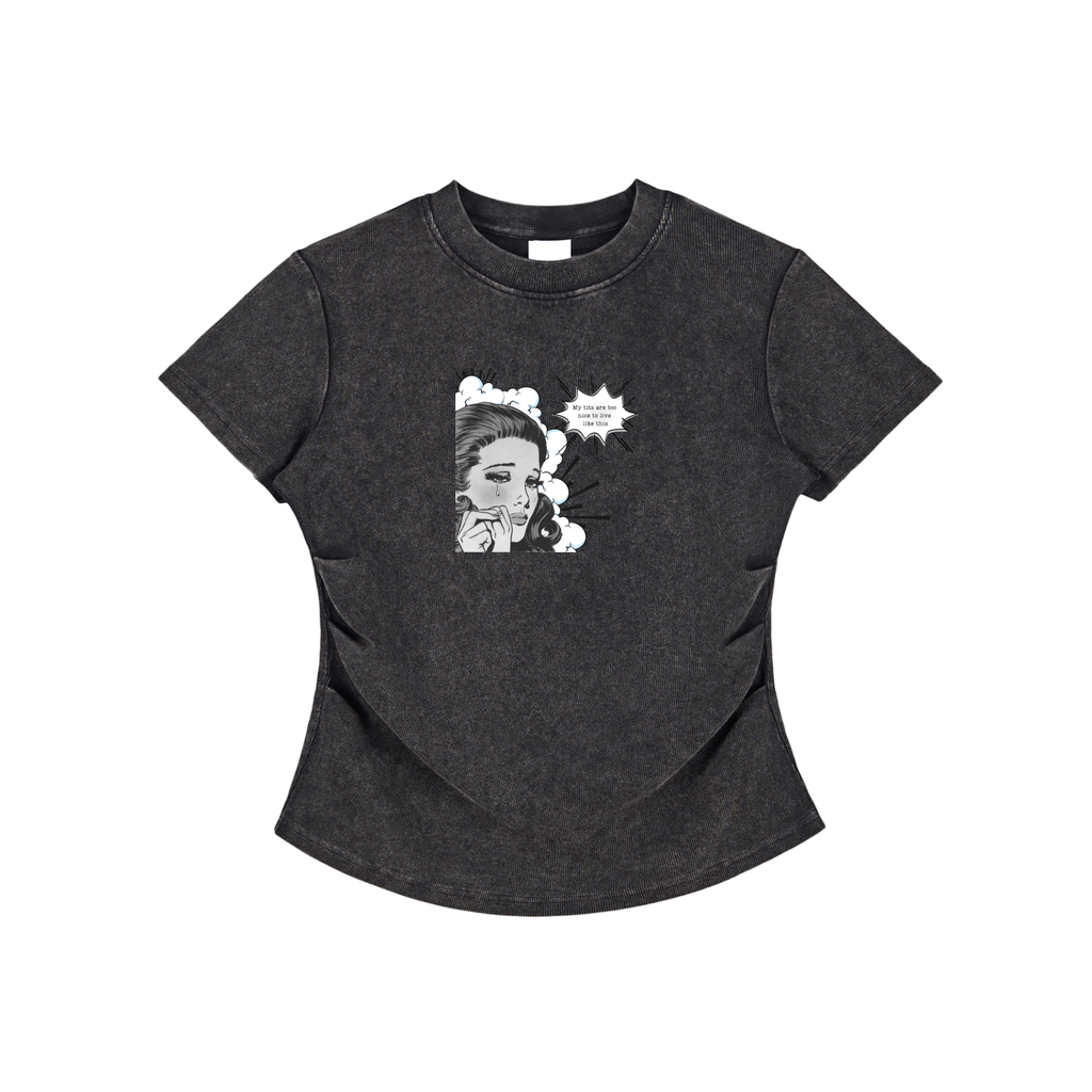 TOO NICE Cotton T-Shirt