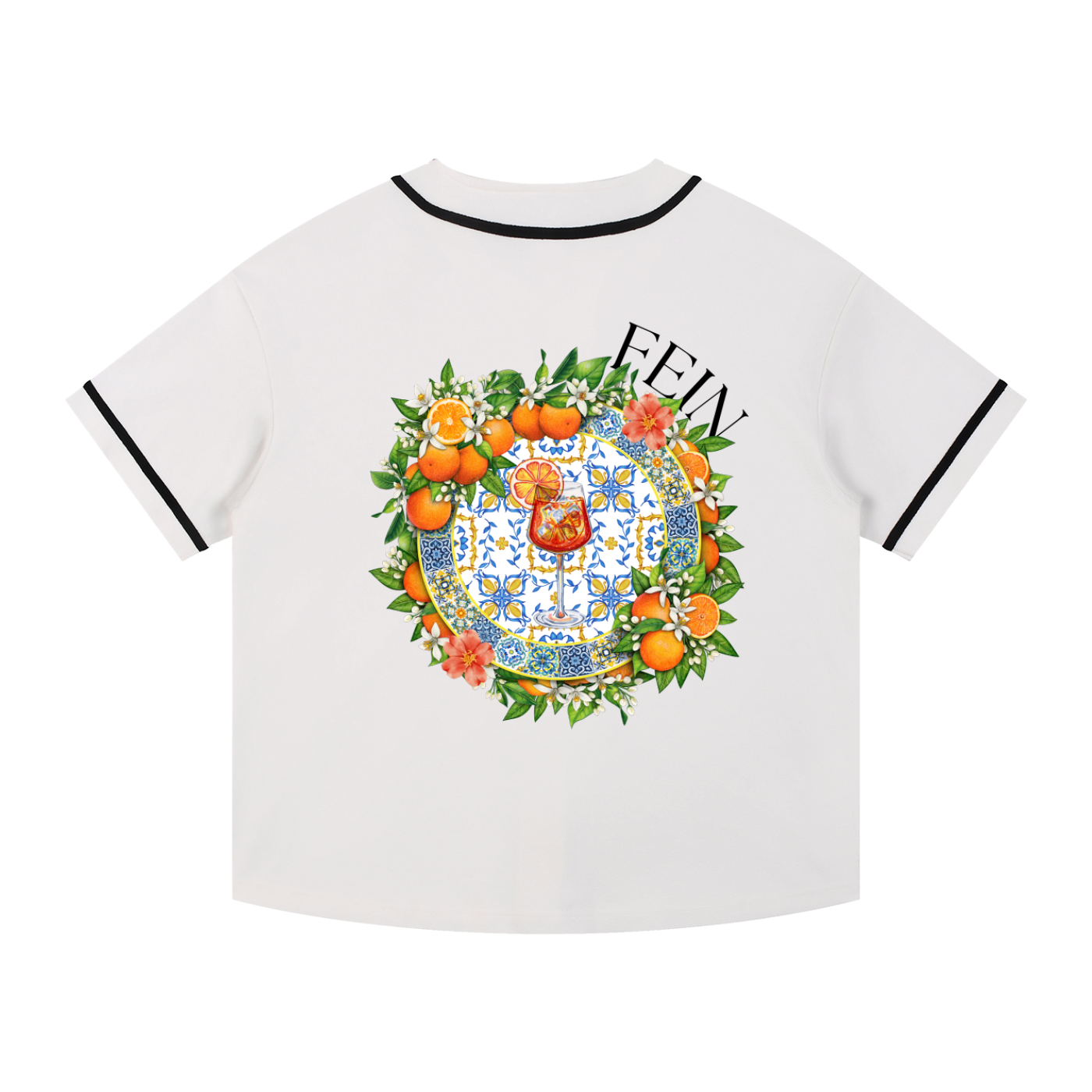 FEIN Alfresco Button-Up Jersey