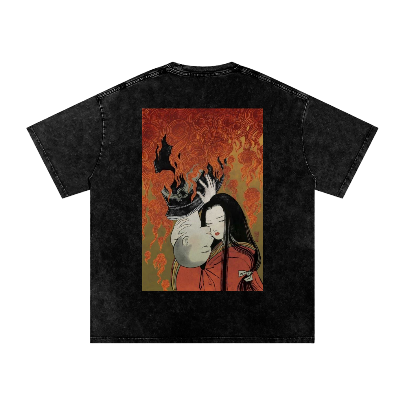 FEIN JAPAN Acid Wash T-Shirt
