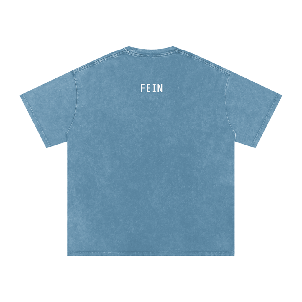 FEIN Acid Wash Oversize T-Shirt
