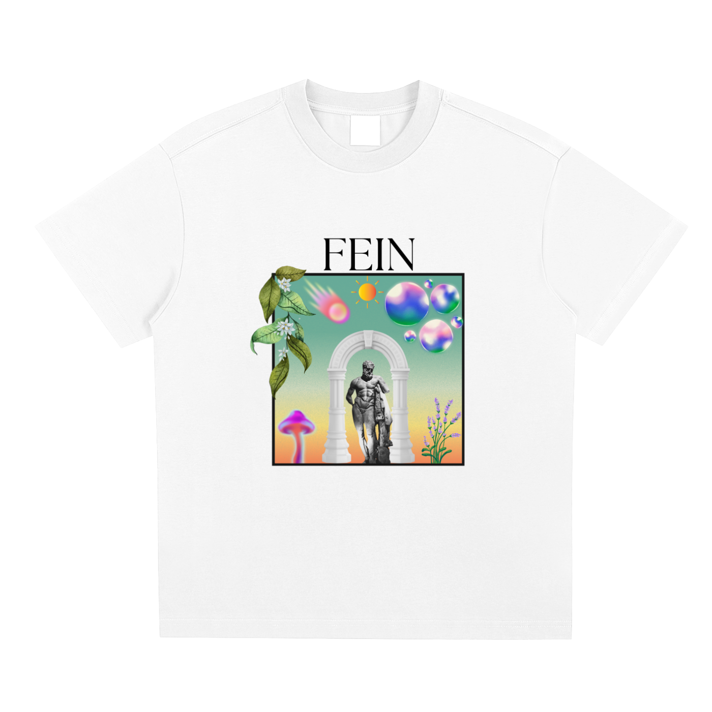 FEIN PSYCHEDELIC T-shirt