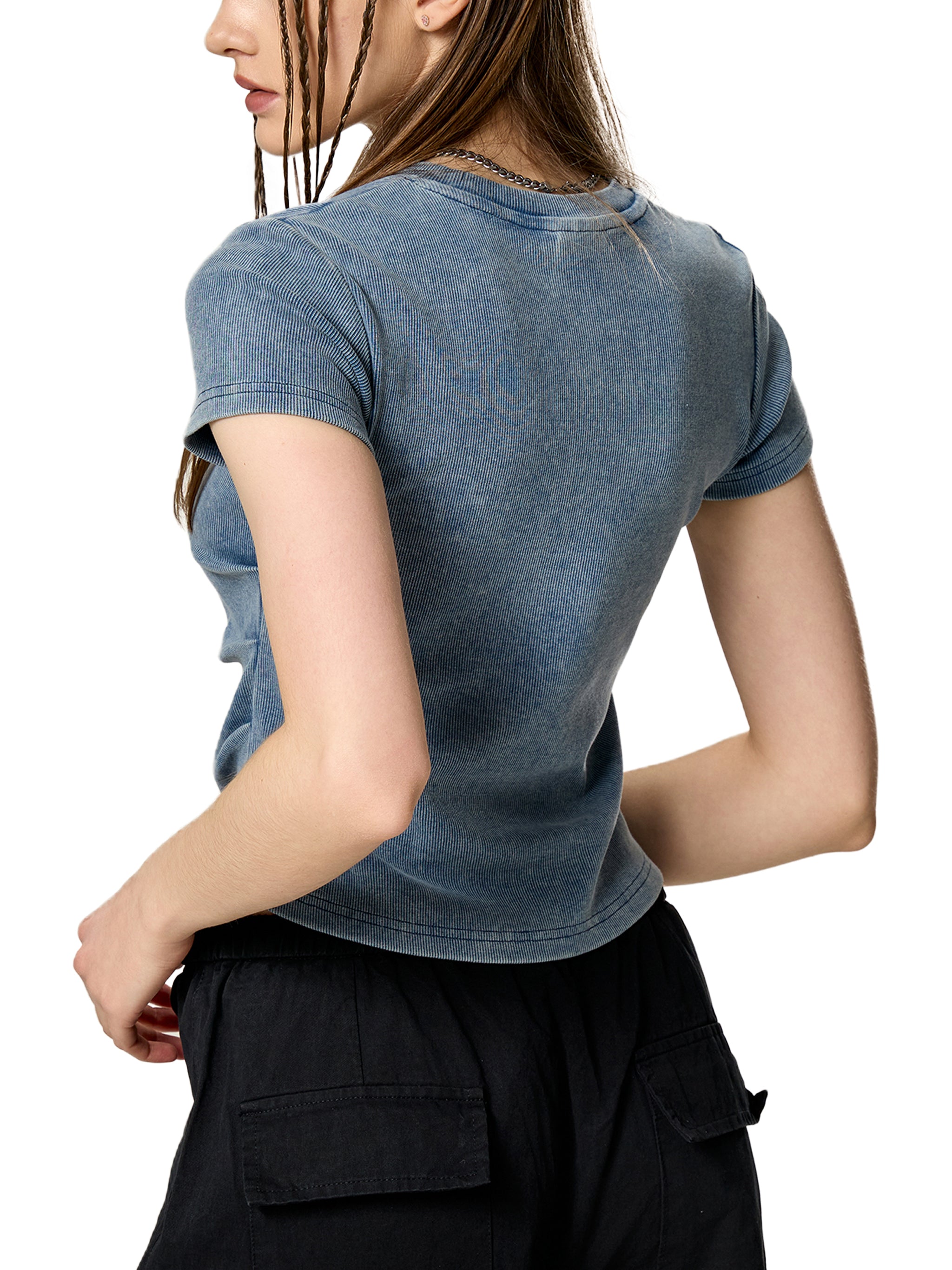 TOO NICE Cotton T-Shirt